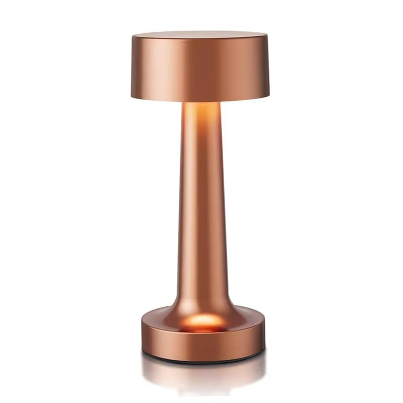 Junips | Retro LED Touch Sensor Table Lamp - Rechargeable Night Light for Home Interiors