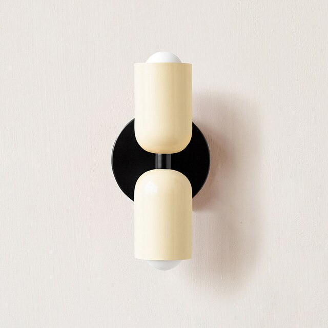 Junips | Cream Double-Head LED Wall Lights
