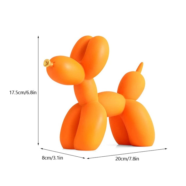 Junips | Luxurious home decor, balloon dog decoration, office desk accessories, animal decor, modern popular art, Nordic statues