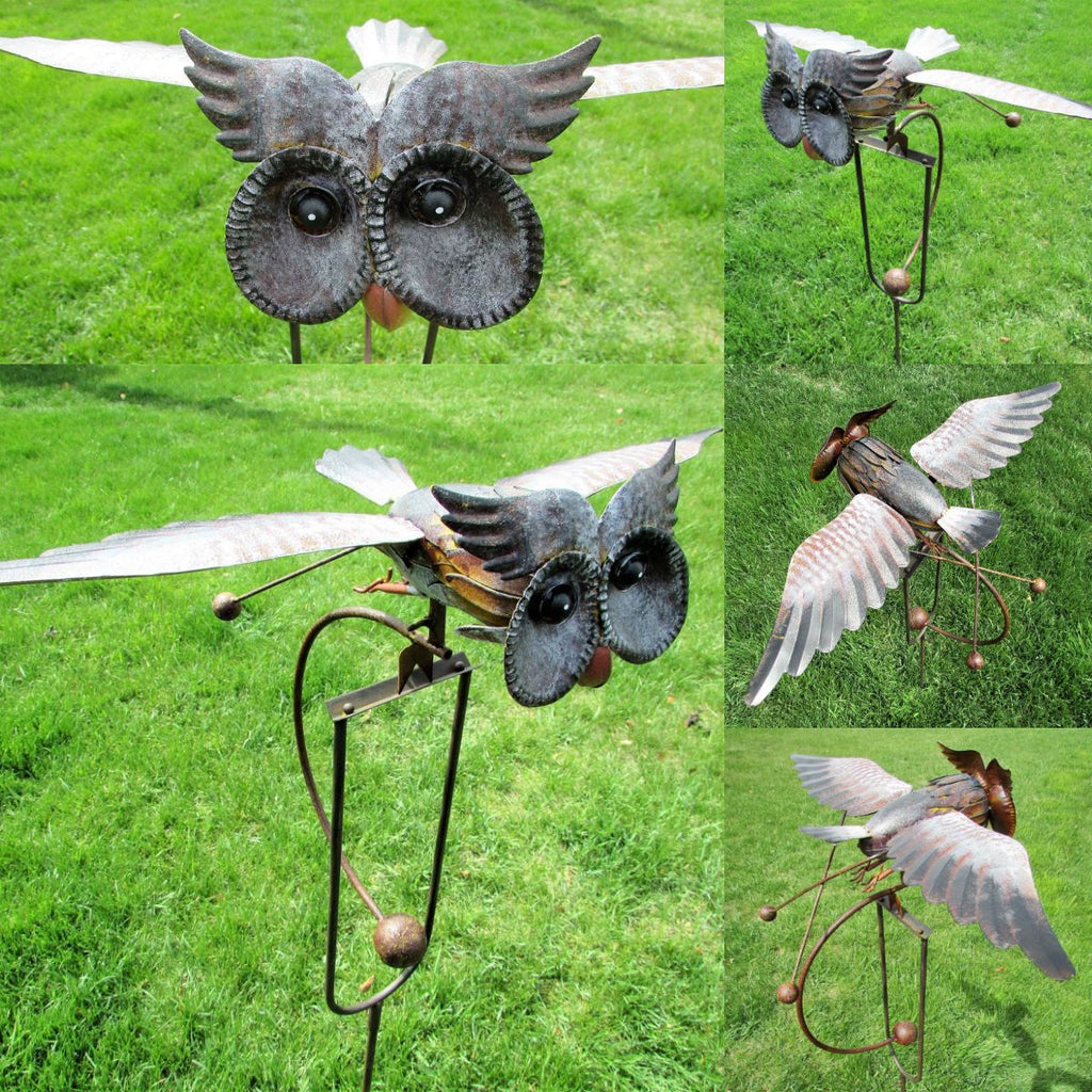 Junips | Metallic Eagle Wing Fluttering Spinner
