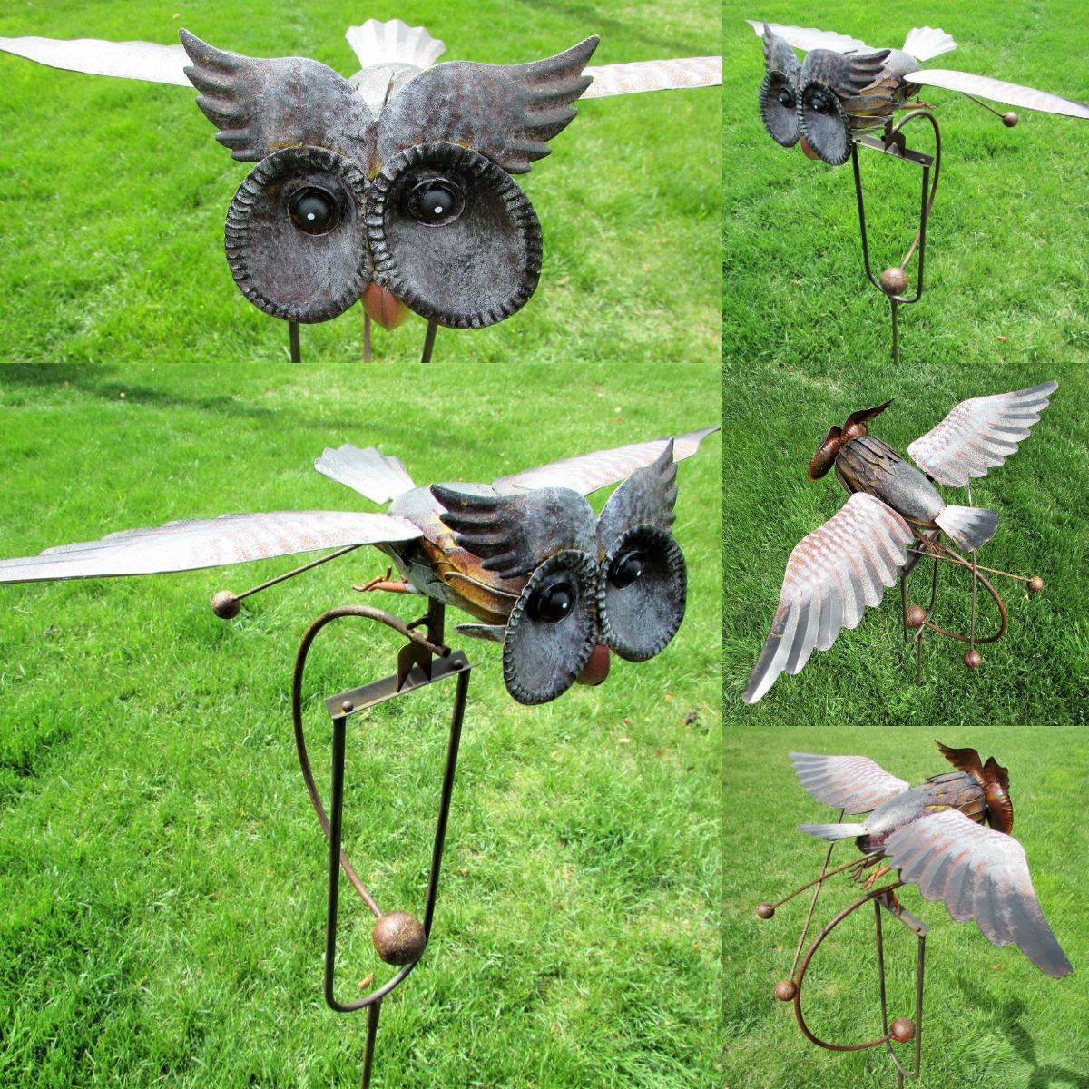 Junips | Metallic Eagle Wing Fluttering Spinner