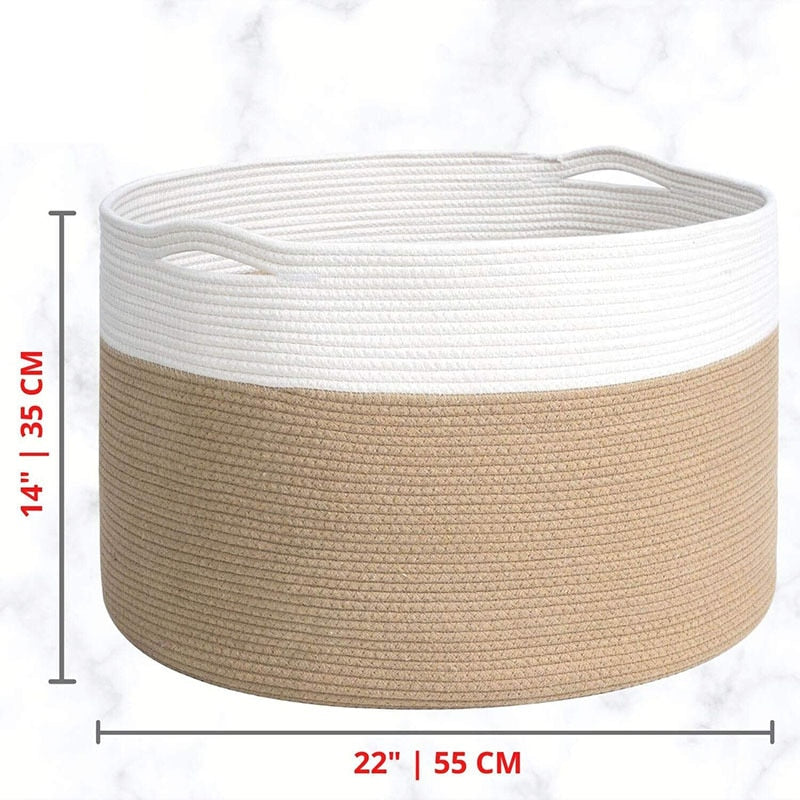 Junips | Large Rope Ceiling Storage Basket