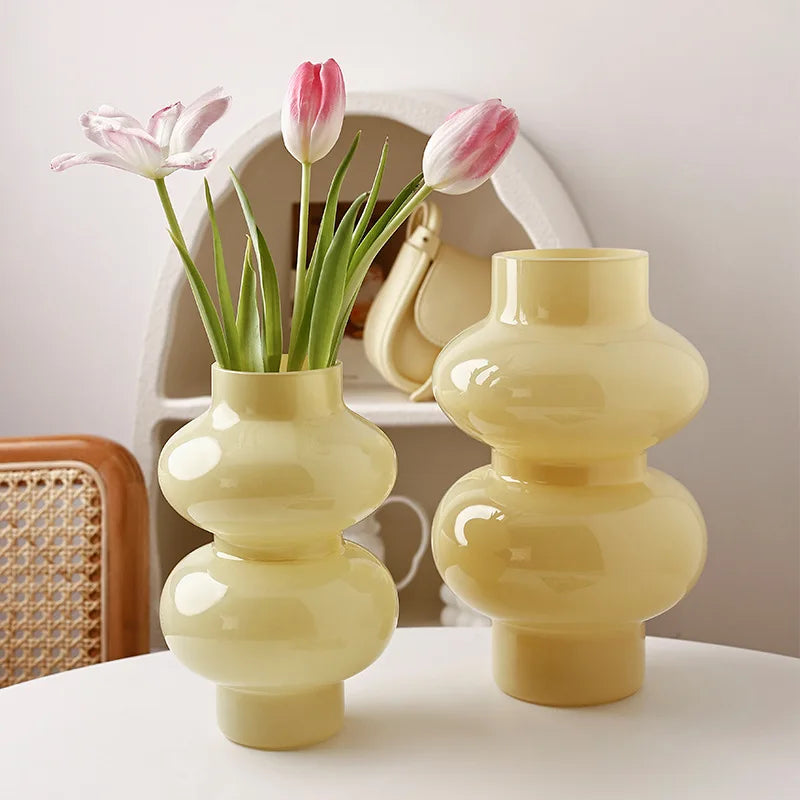 Junips | Chubby 2-stage glass vase