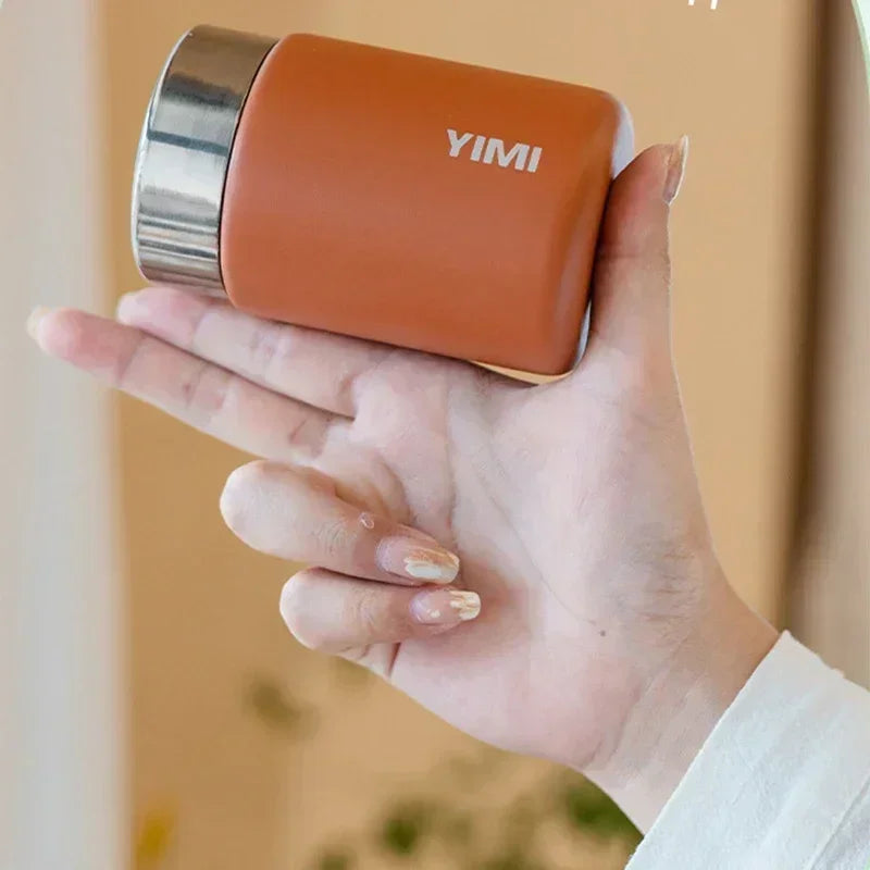 Junips | 230ml Mini 316 Stainless Steel Portable Thermos - Pocket Vacuum Bottle