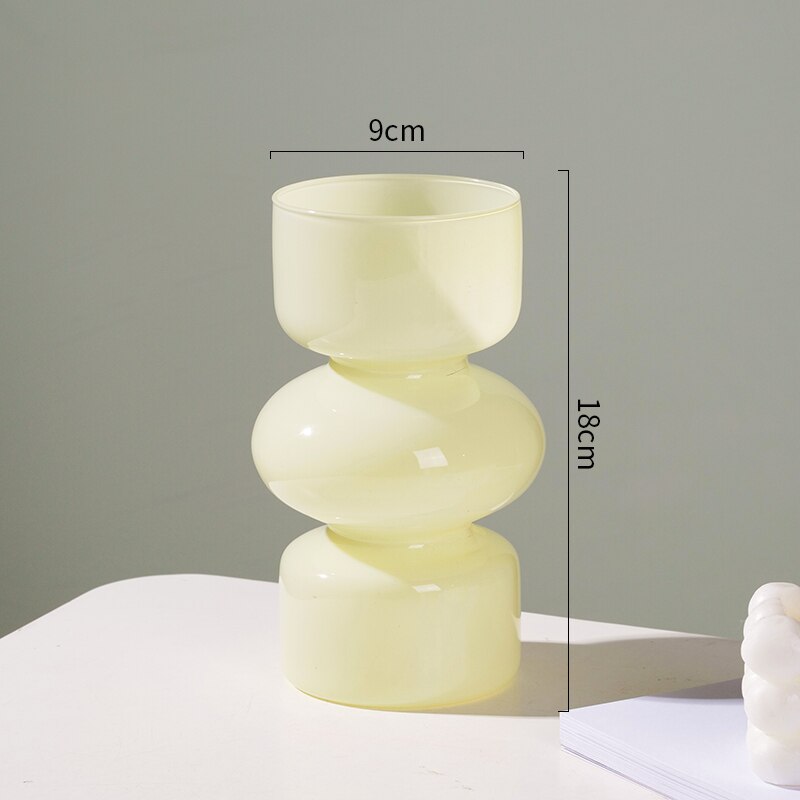 Junips | Glass Animal Vase - Multicolor