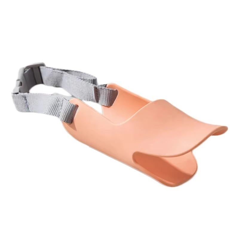 Junips | Adjustable Silicone Duckbill Dog Muzzle for Small and Large Dogs