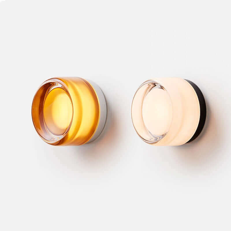 Junips | Futuristic and unique solid Plexiglass wall lamp