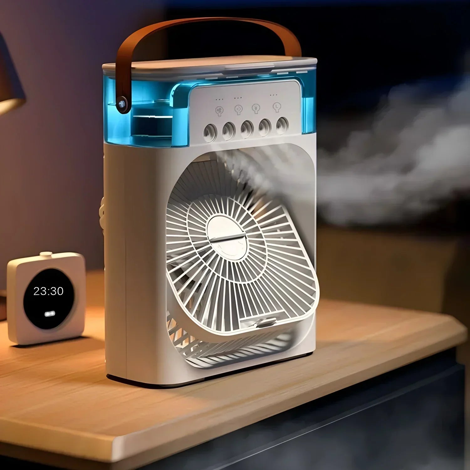 Junips | Air Cooler Fan with Night Light Feature