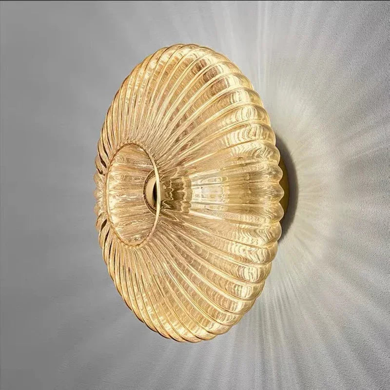 Junips | Modern Wall Light Made of Glass