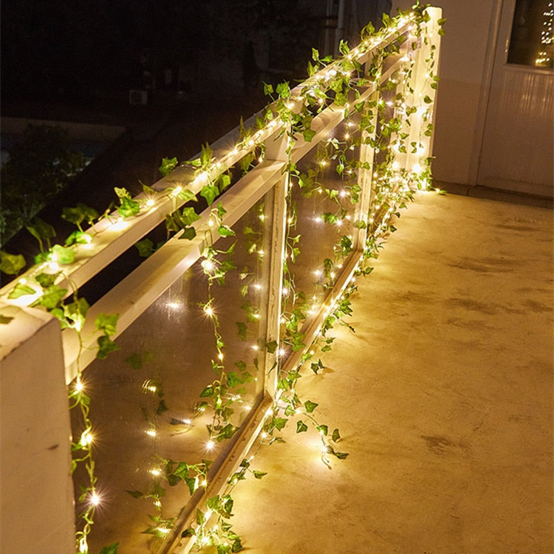 Junips | Garden vine LED string lights