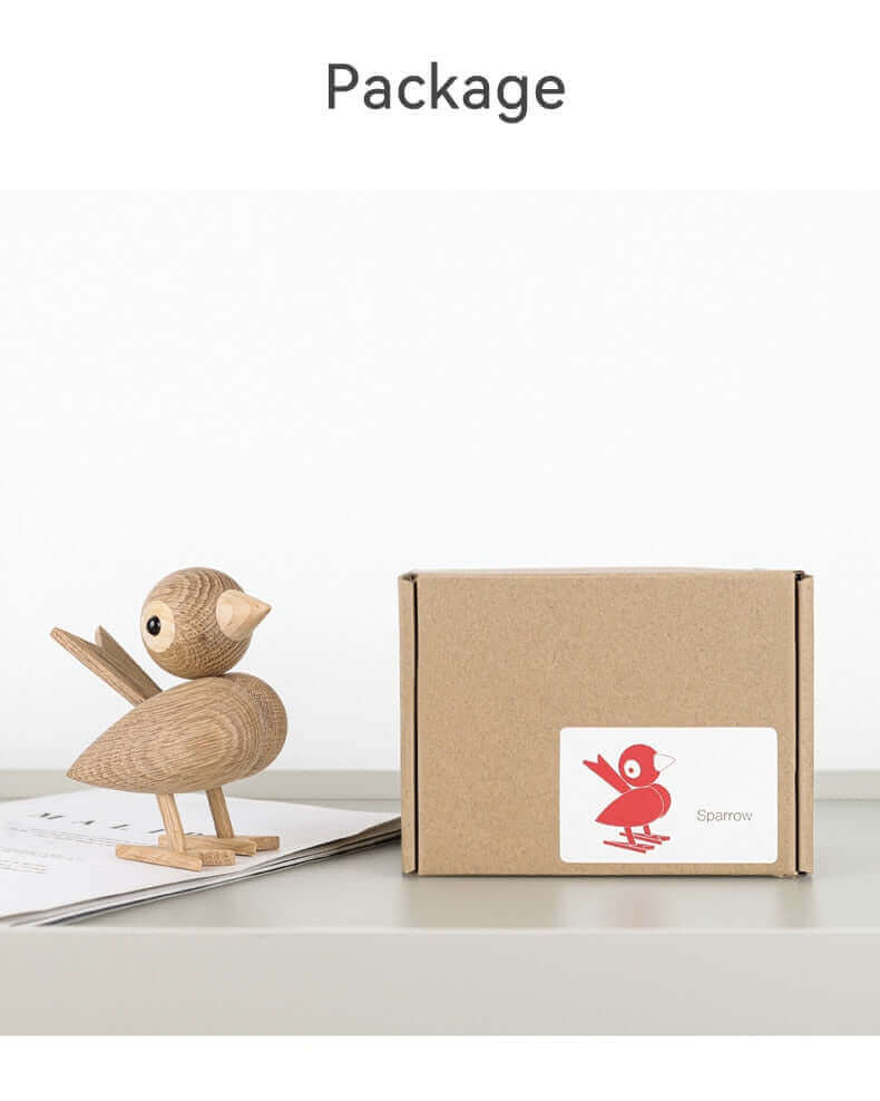 Junips | A little bird told me, Nordic wooden ornament
