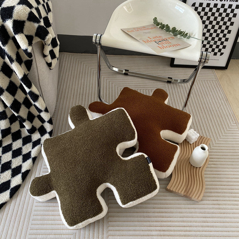 Junips | Puzzle Block Pillow
