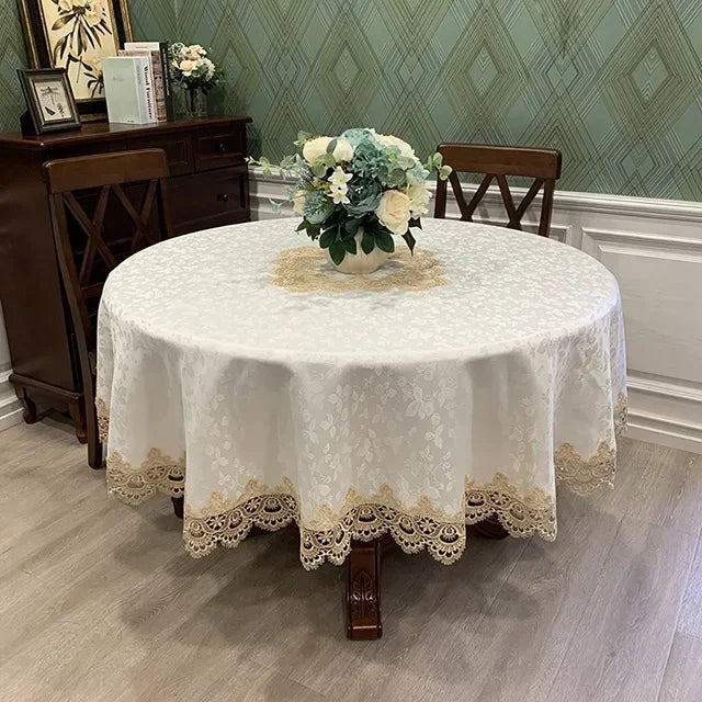 Junips | Victorian Lace Dreams Tablecloth