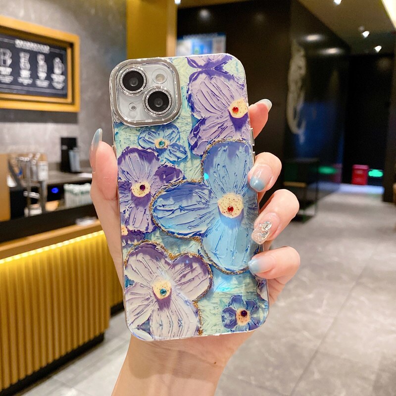 Junips | Flower Glow Soft Shockproof iPhone Case