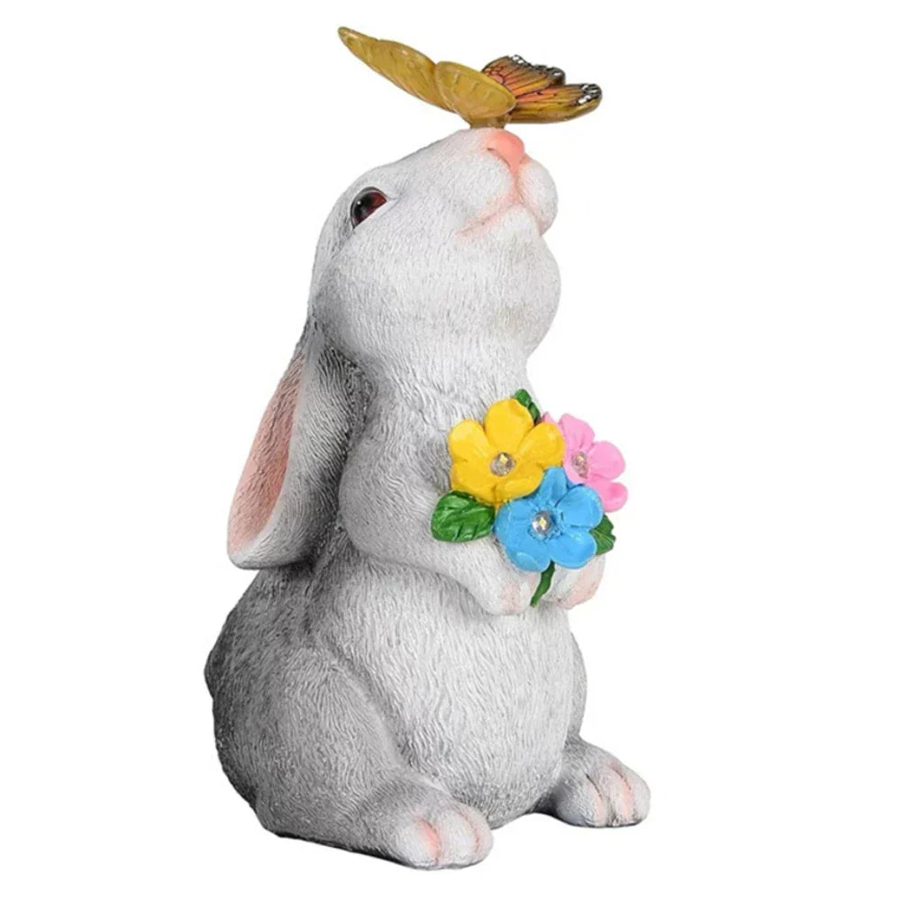 Junips | Butterfly and Flower Hare Garden Light