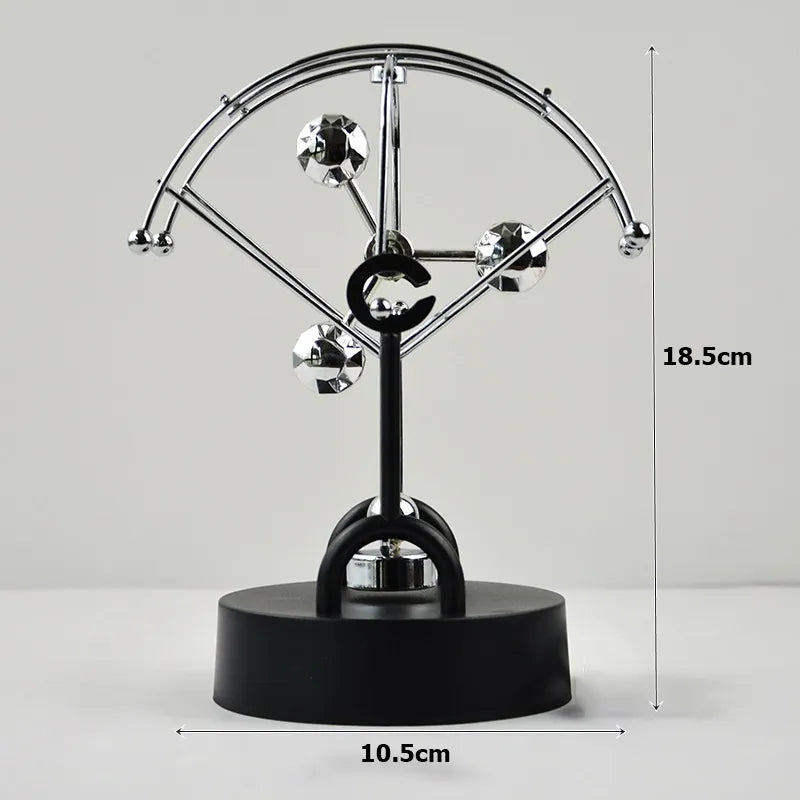 Junips | Newton Pendulum Ball, which represents perpetual motion