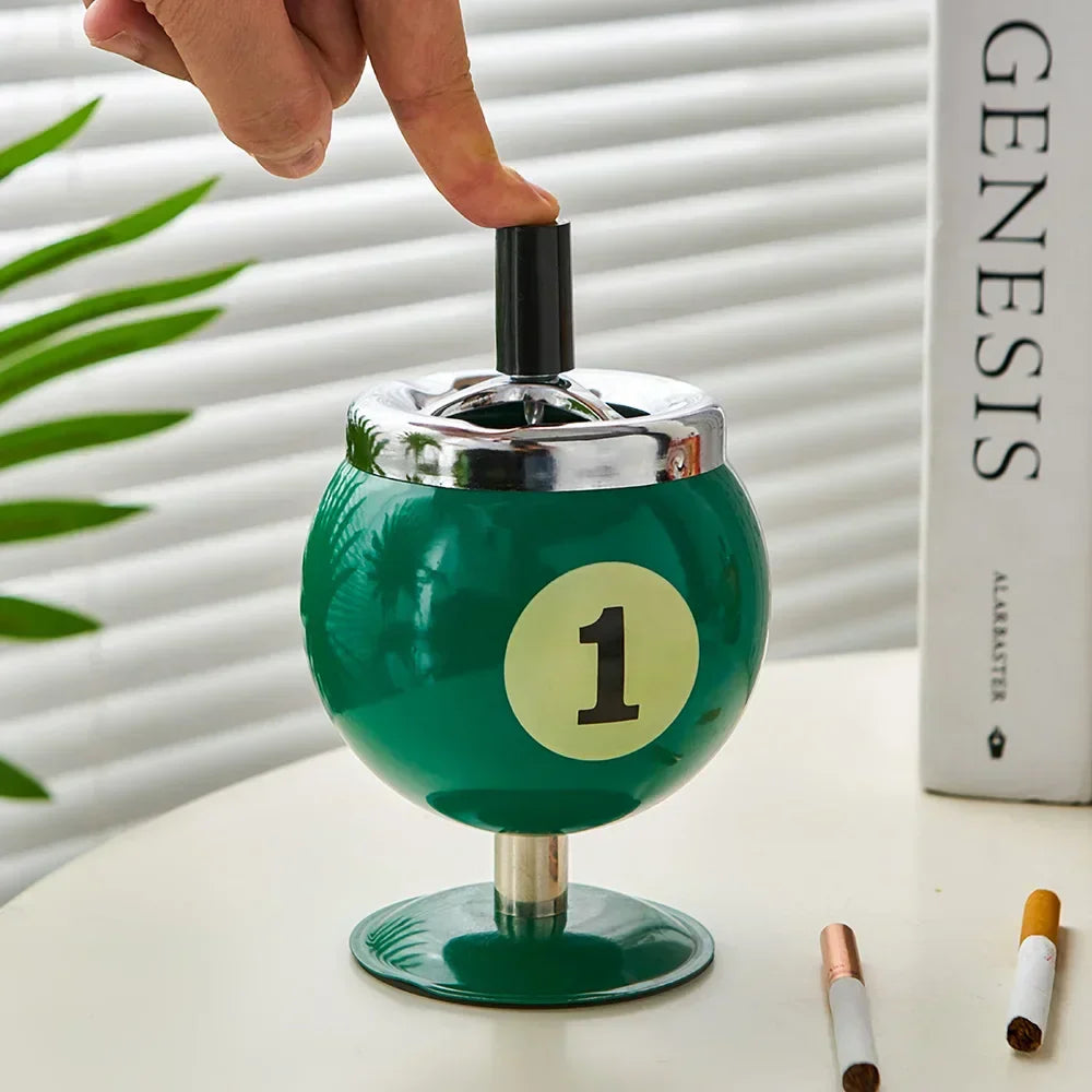 Junips | Metal Billiard Ashtray