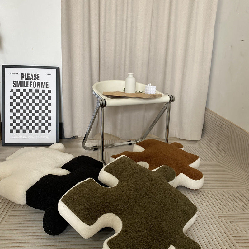 Junips | Puzzle Block Pillow
