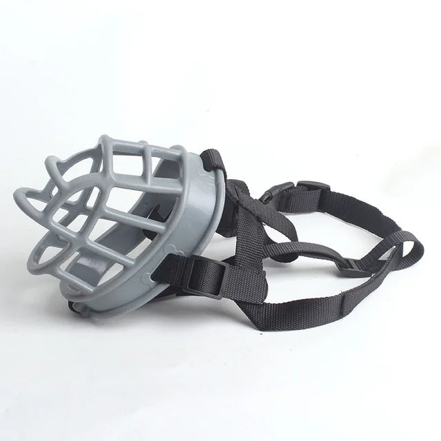 Junips | Adjustable Silicone Dog Muzzle | Anti-Bite, Training & Barking Control