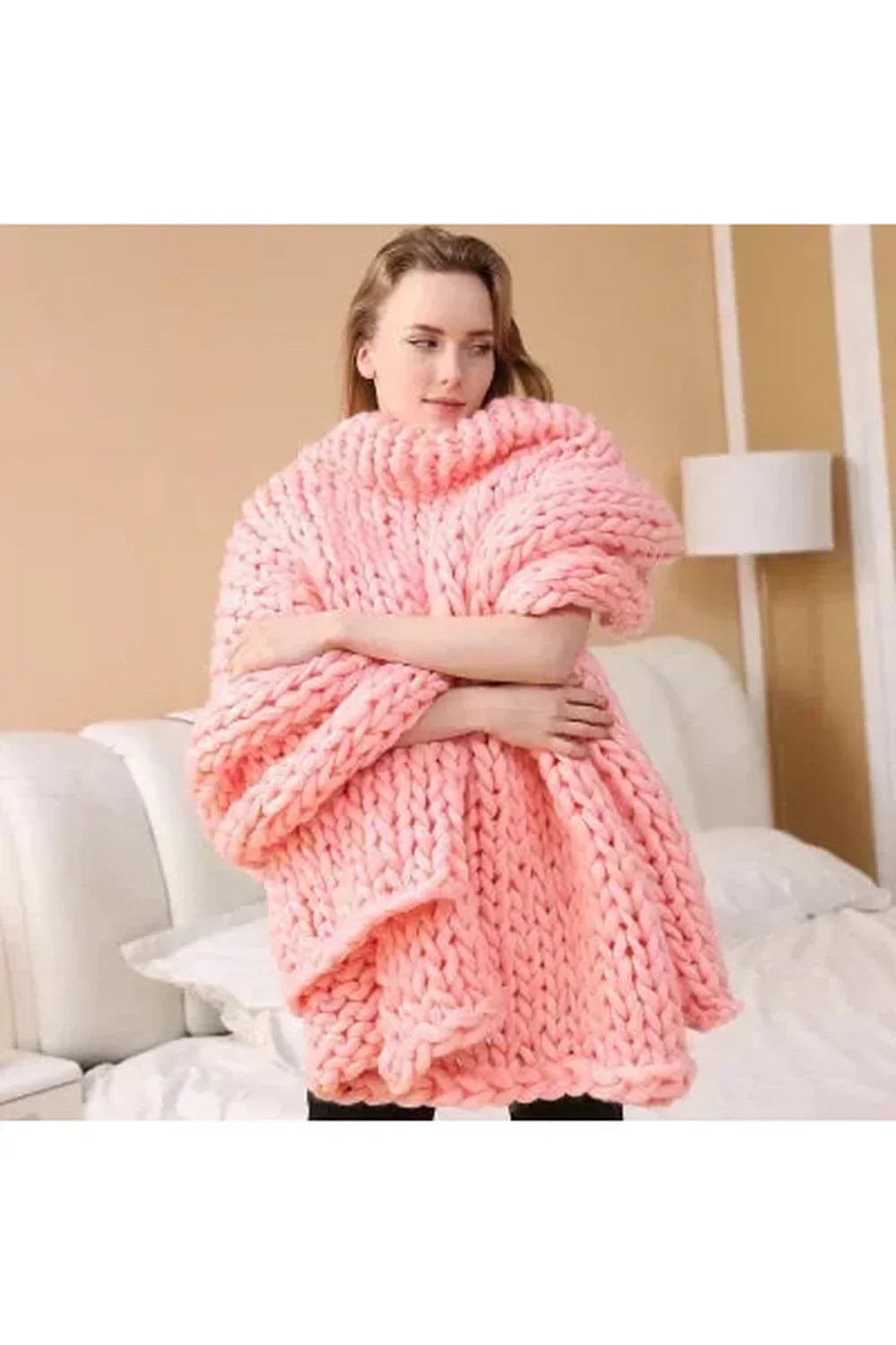Junips | Cozy Knit Chunky Blanket