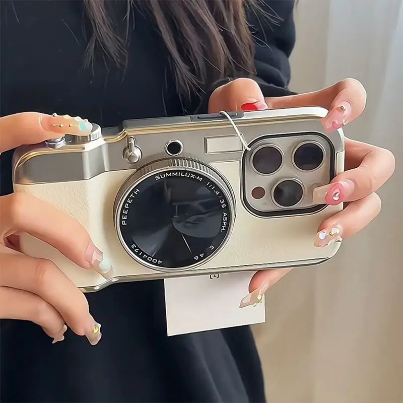 Junips | Retro Bluetooth Camera iPhone Case