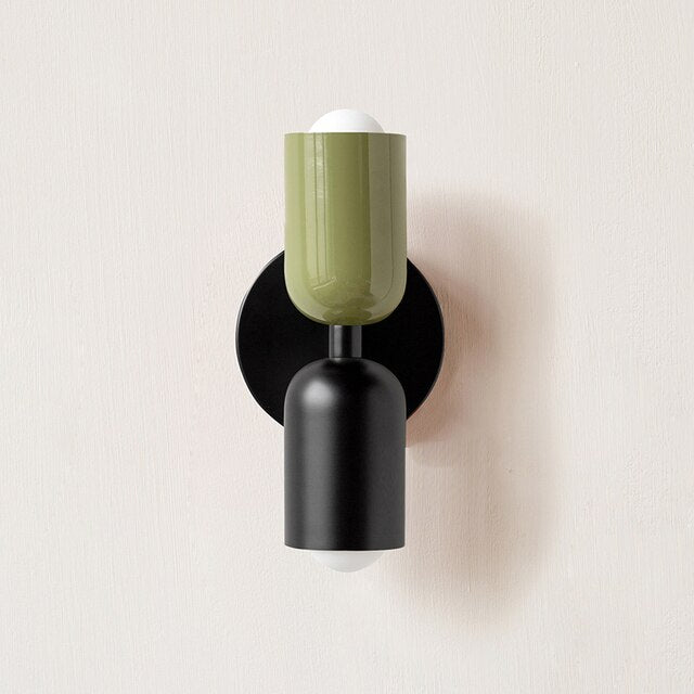 Junips | Cream Double-Head LED Wall Lights
