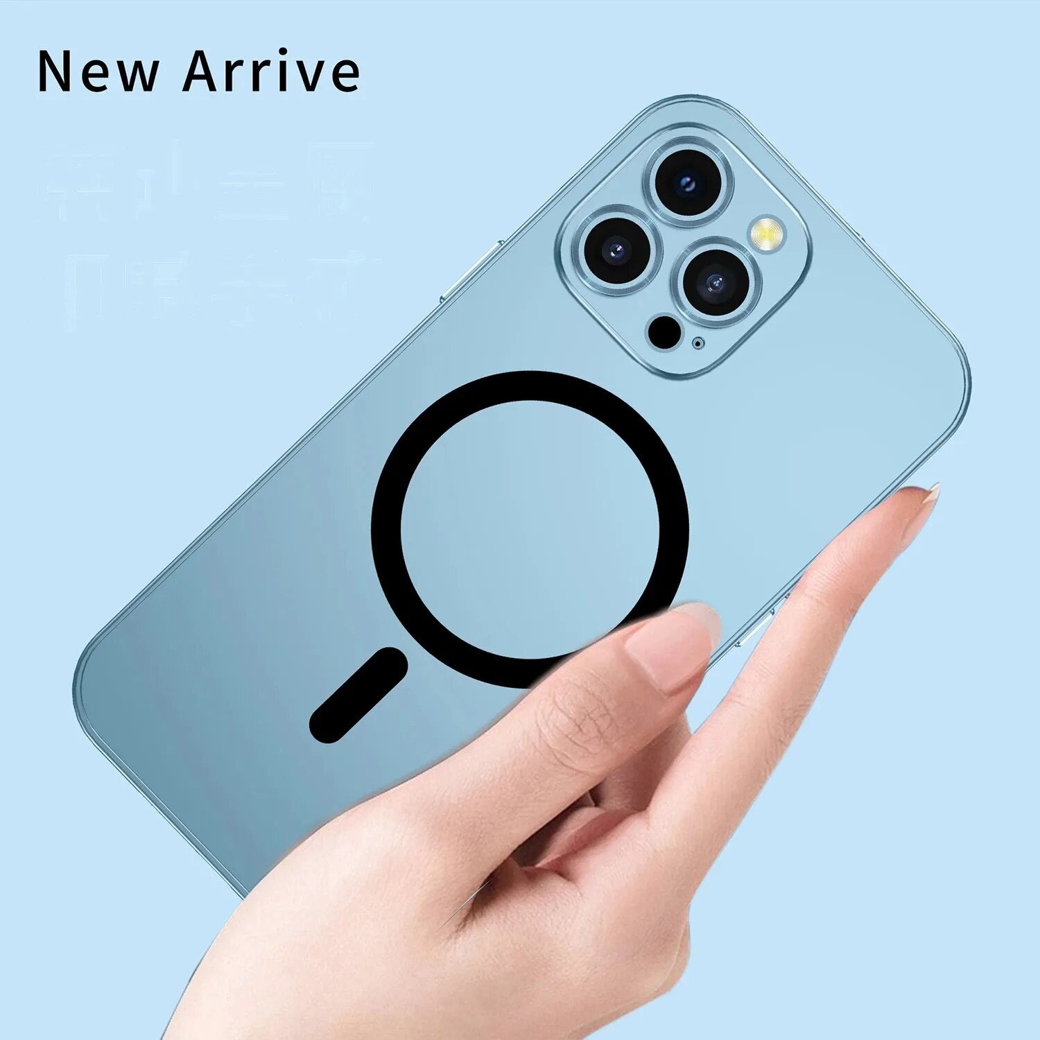 Junips | Magsafe Aluminum Frame Metal Bumper iPhone Case