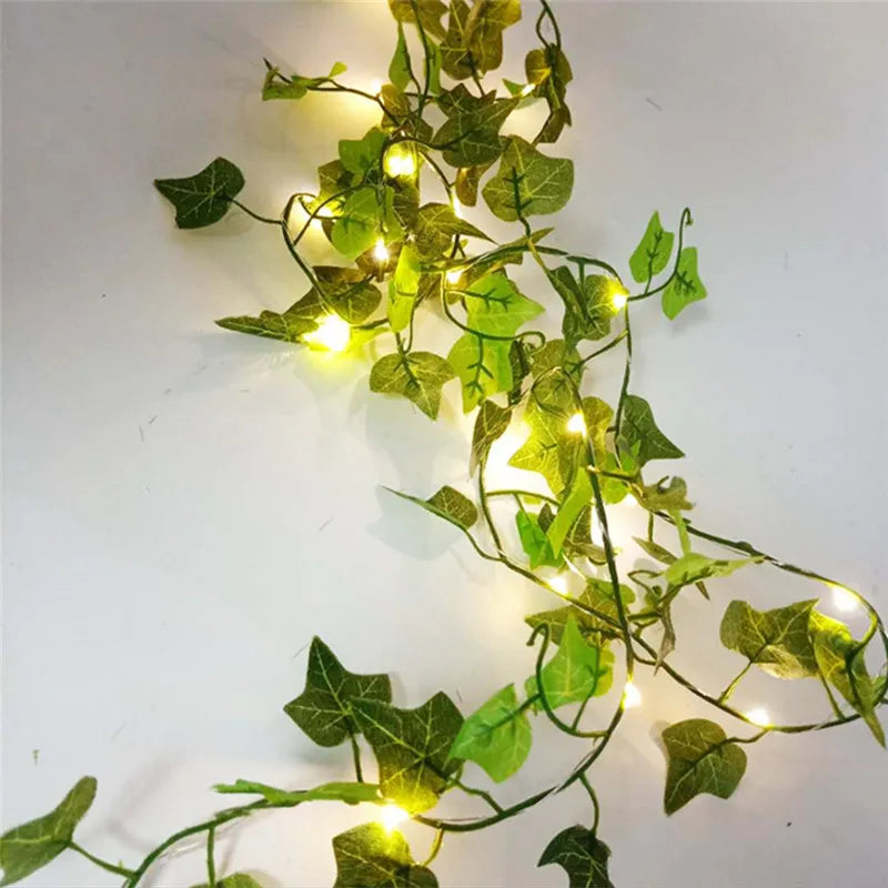 Junips | Garden vine LED string lights