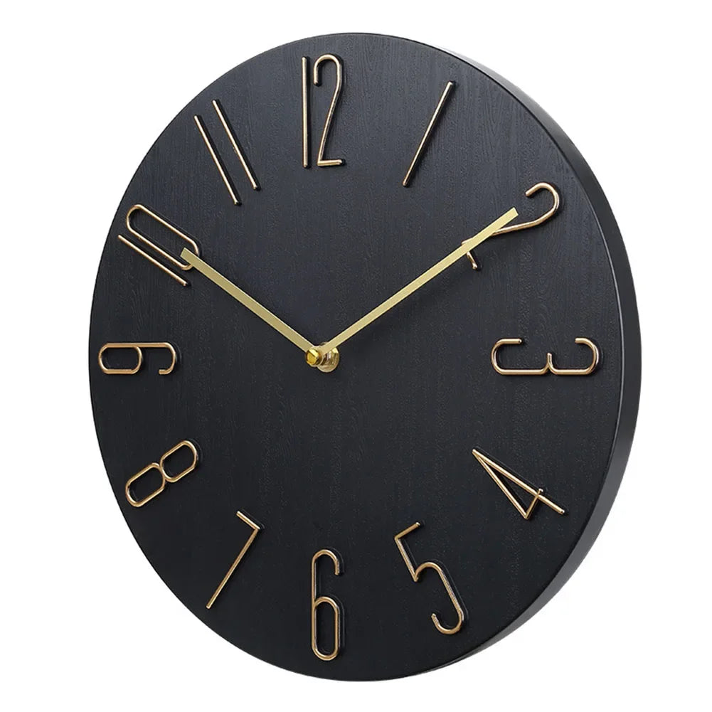 Junips | QuartzLine | Simple, minimalist wall clock