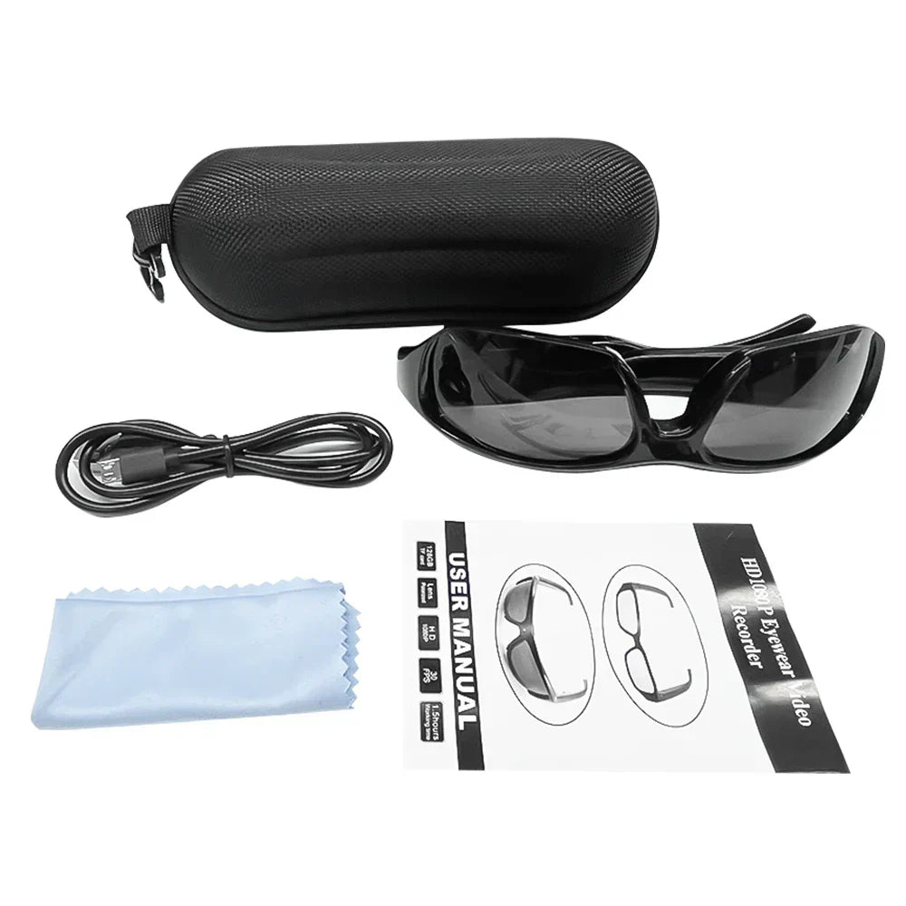 Junips | CaméraSportive – 1080P-Goggles with recording function