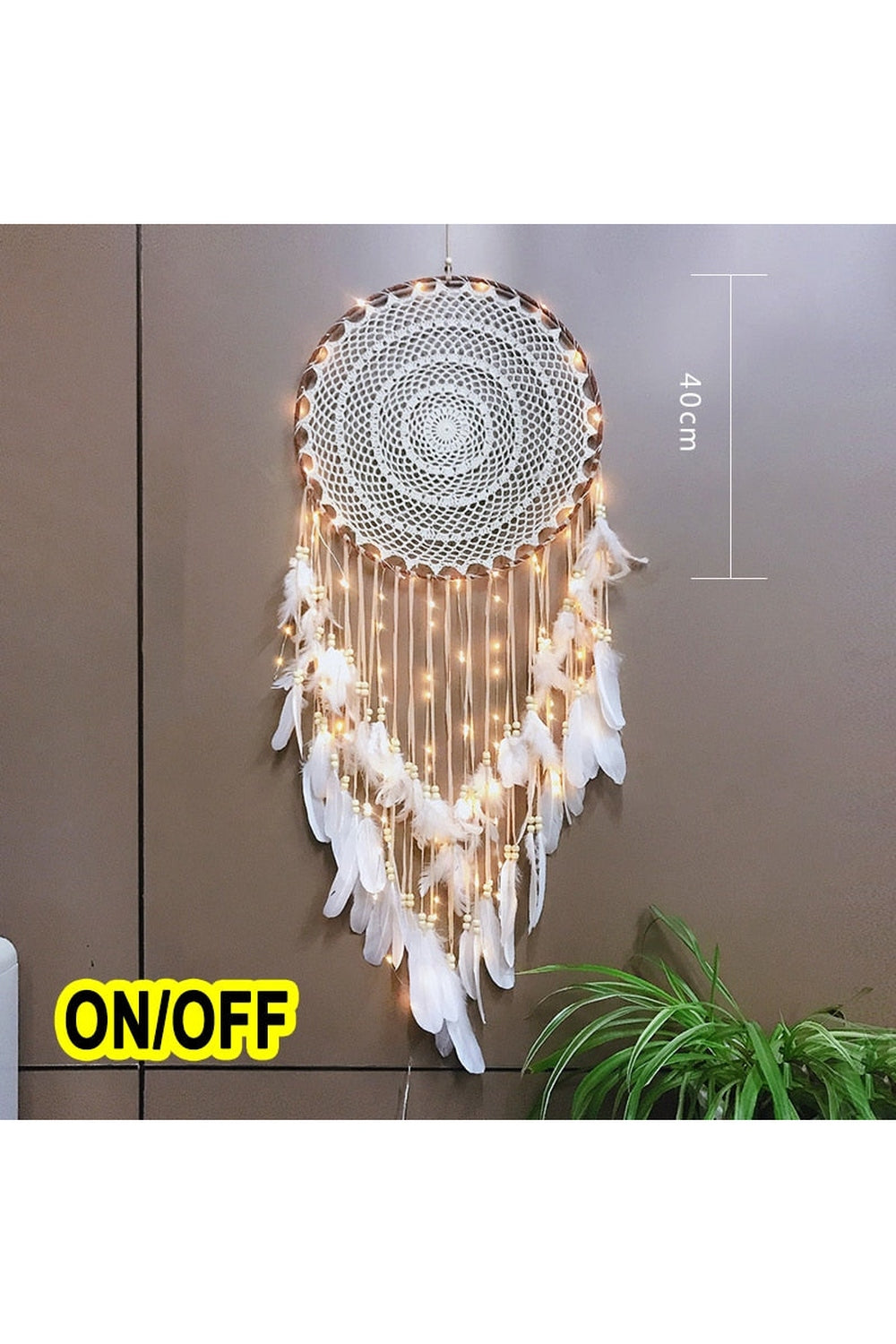 Junips | Large Dreamcatcher Decorative Piece