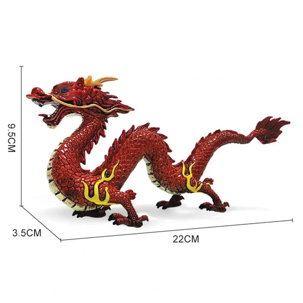 Junips | Lively Chinese Dragon Feng Shui Sculpture