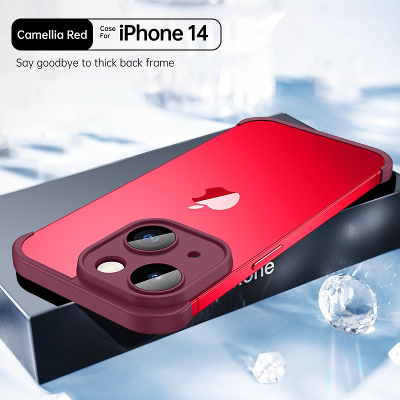 Junips | Shockproof Corner Pad Soft Silicone iPhone Case