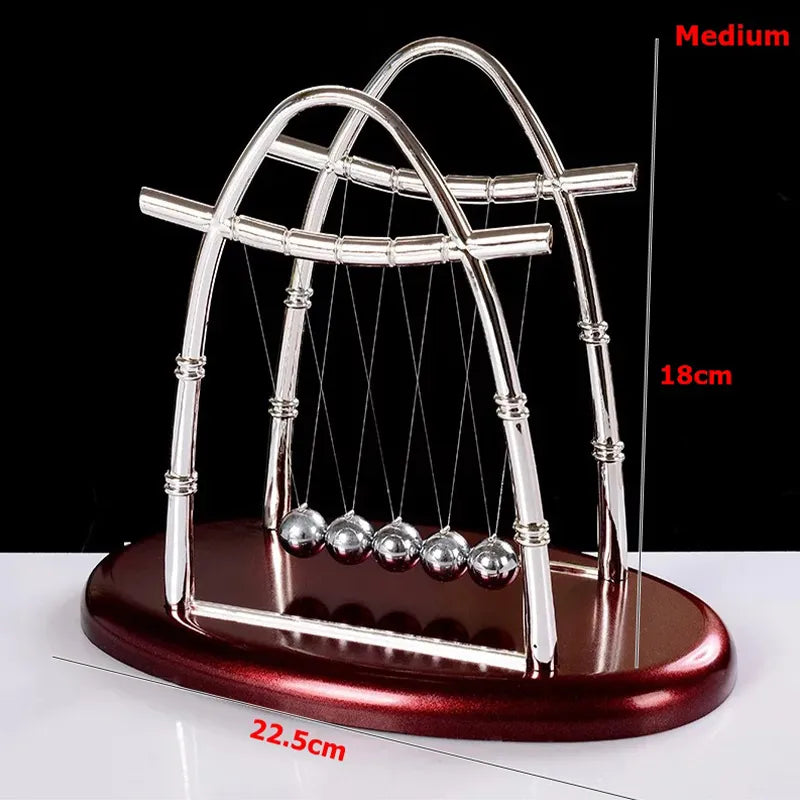 Junips | Newton Pendulum Ball, which represents perpetual motion