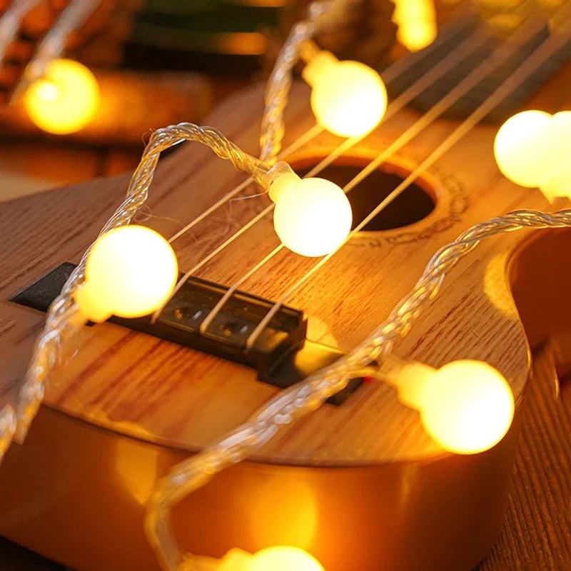 Junips | Starlight LED String Lights: Ideal for indoor decoration, outdoor camping and tent atmosphere
