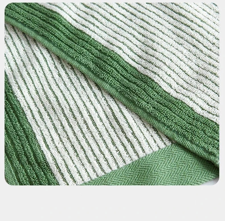 Junips | Luxurious, super soft and absorbent face/bath towel made from 100% organic cotton