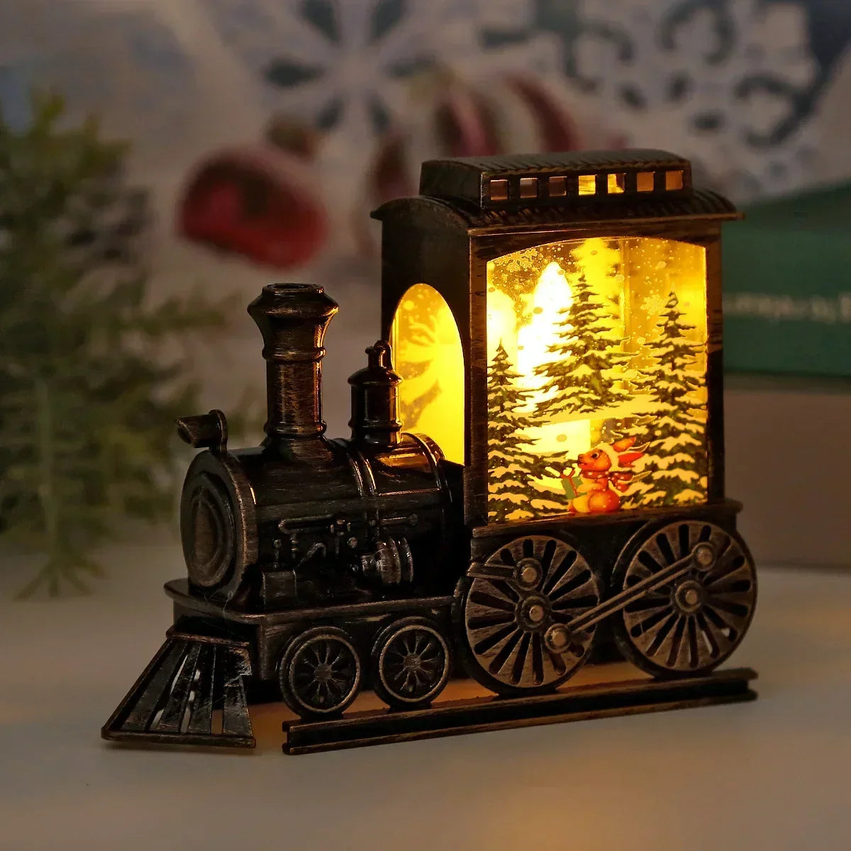 Junips | GlowLantern - Retro lantern night light for festivities