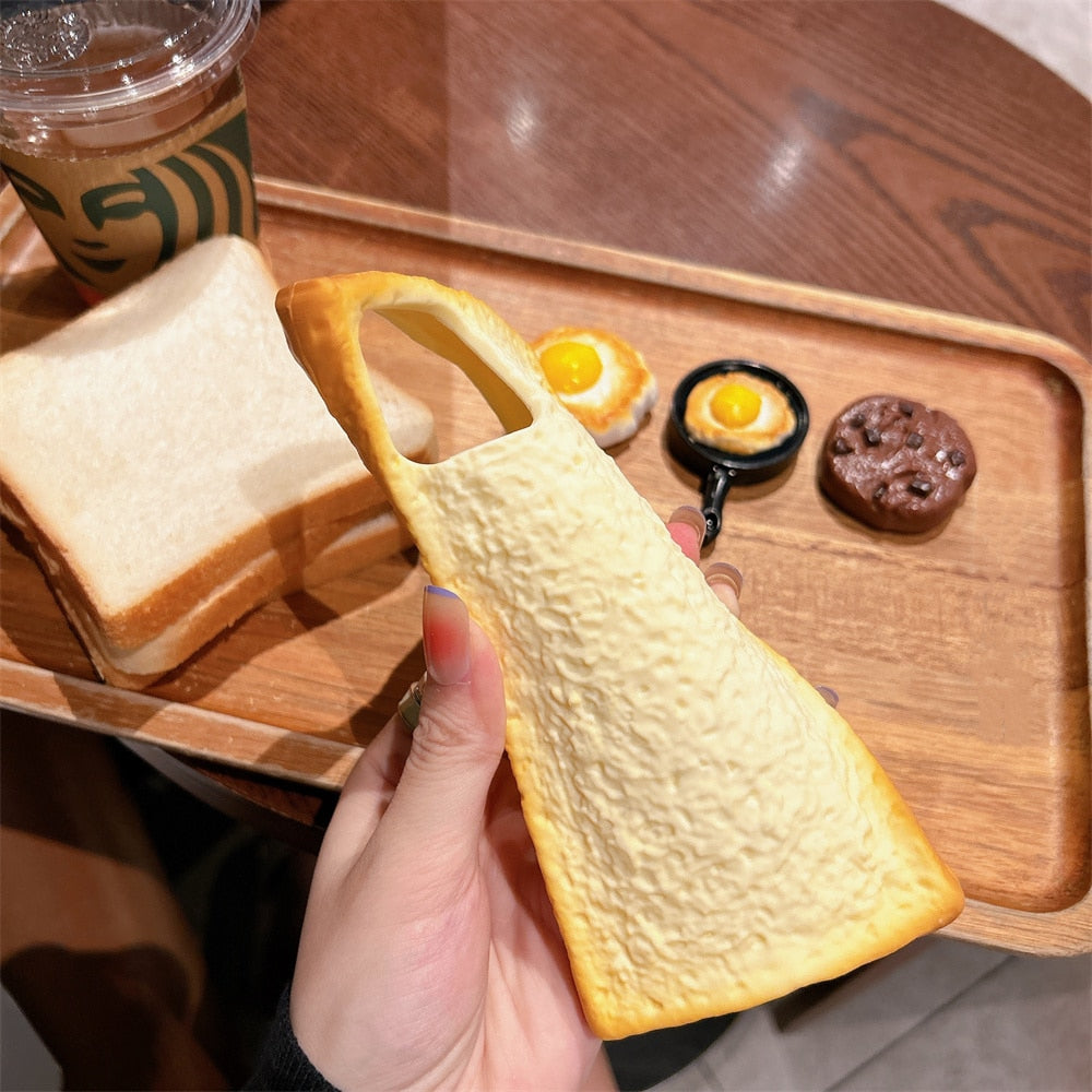 Junips | 3D Yummy Toast Armor Phone Case
