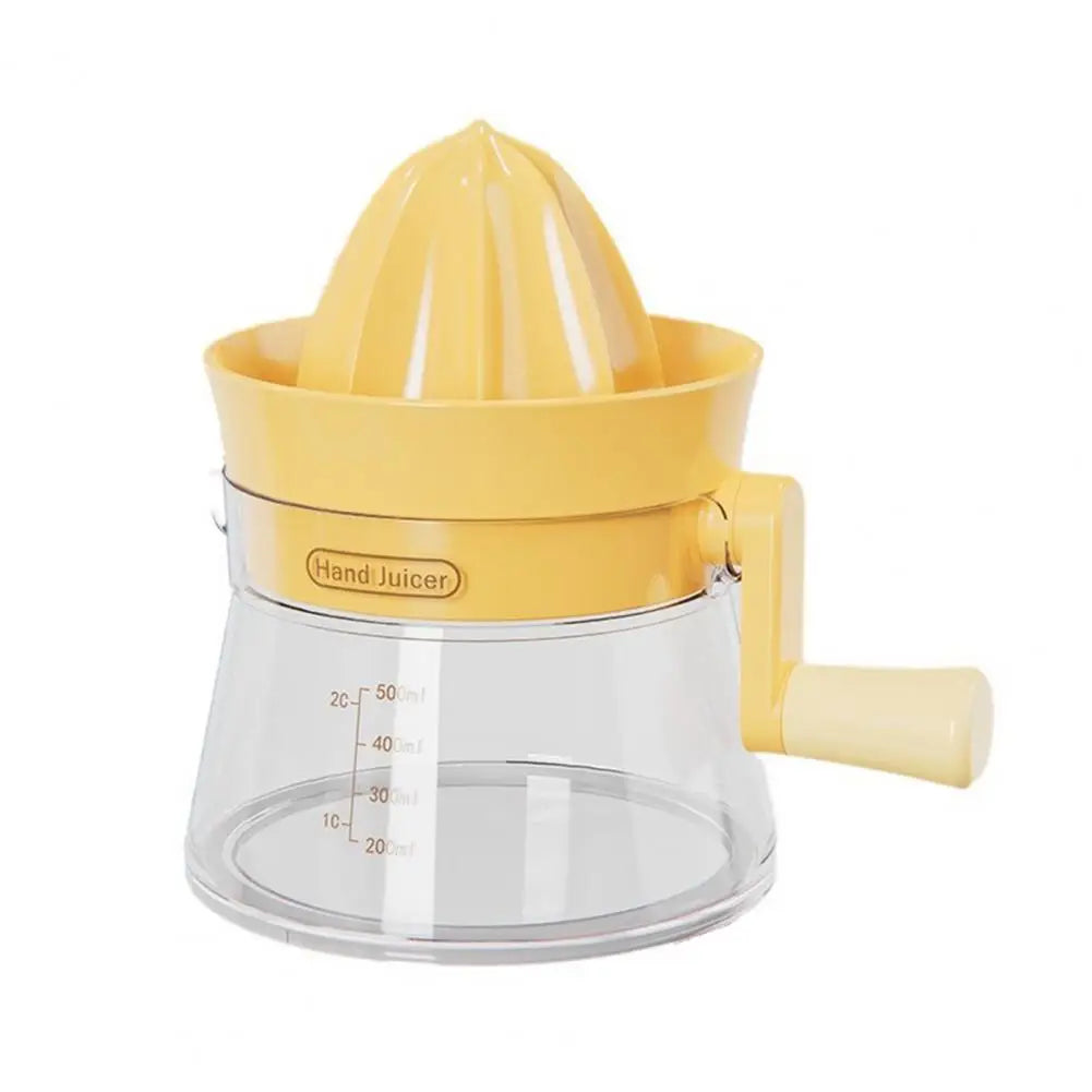 Junips | Dual Press Hand-operated Effortless Lemon Fruit Juicer
