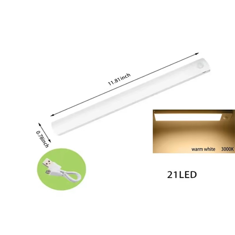 Junips | Smart Sensor LED Night Light - Motion-Activated, Dimmable & Rechargeable