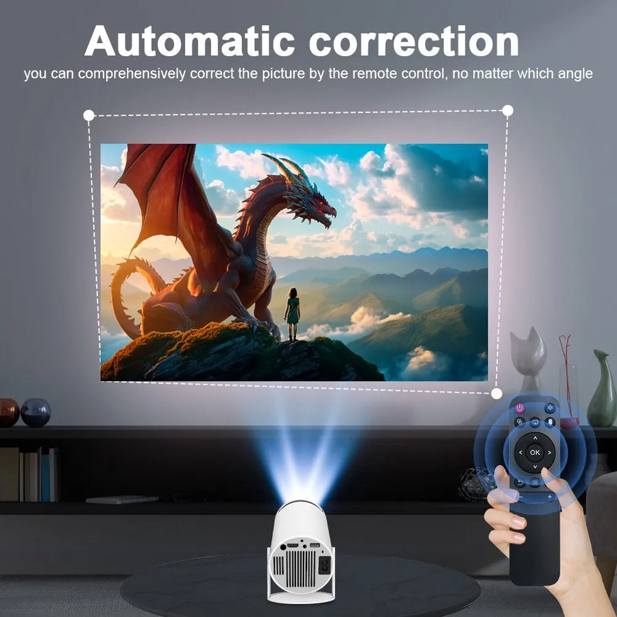 Junips | – 4K Android Projector Pro