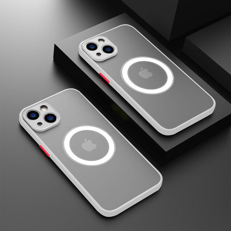 Junips | Elegant Magsafe Shockproof iPhone Case
