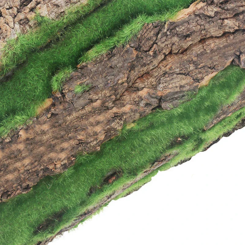 Junips | DIY Wall Decoration Green Plant Bark