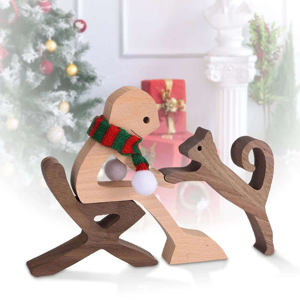Junips | Danish Wooden Animal Ornaments