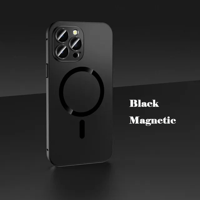 Junips | Magsafe Aluminum Frame Metal Bumper iPhone Case