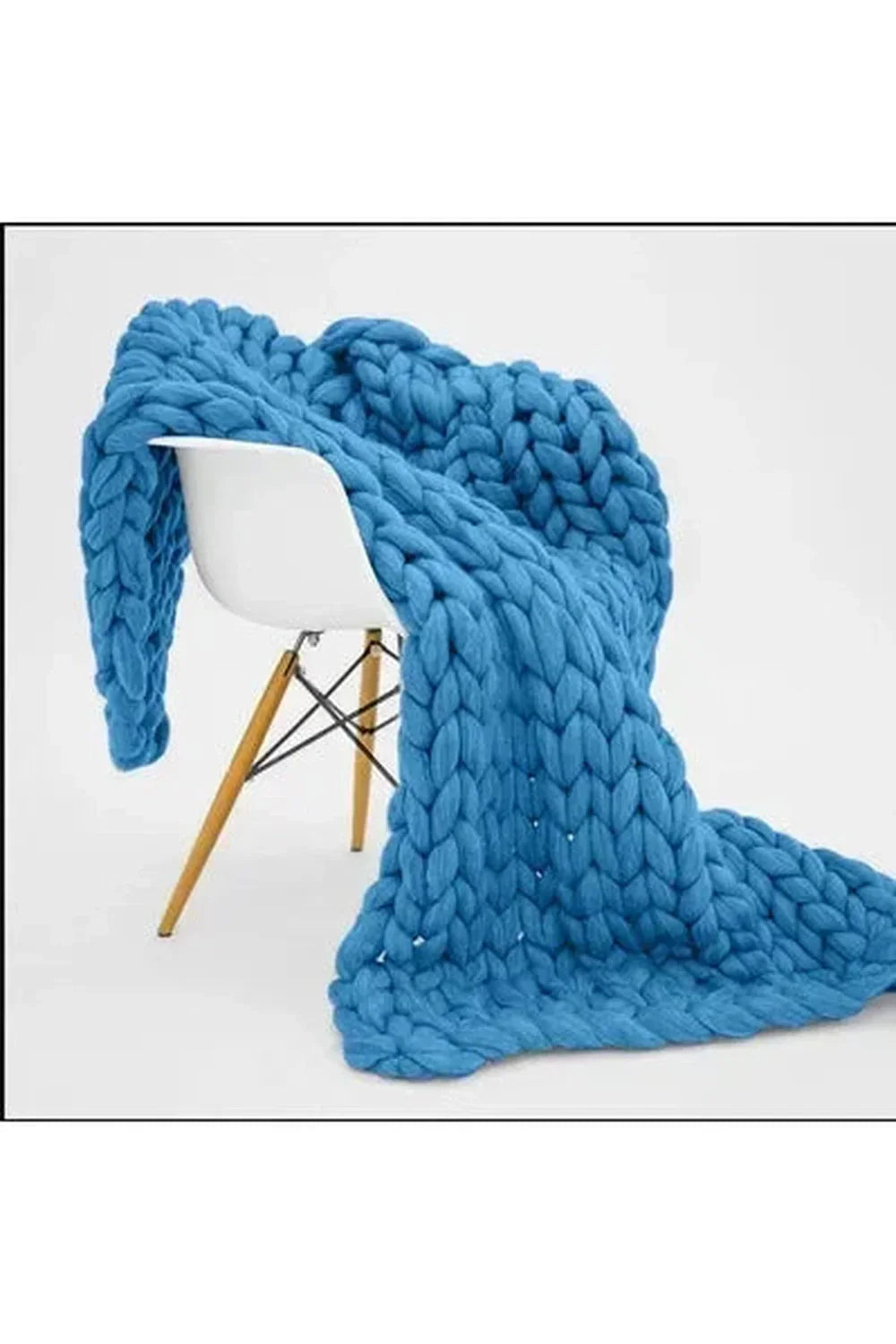 Junips | Cozy Knit Chunky Blanket