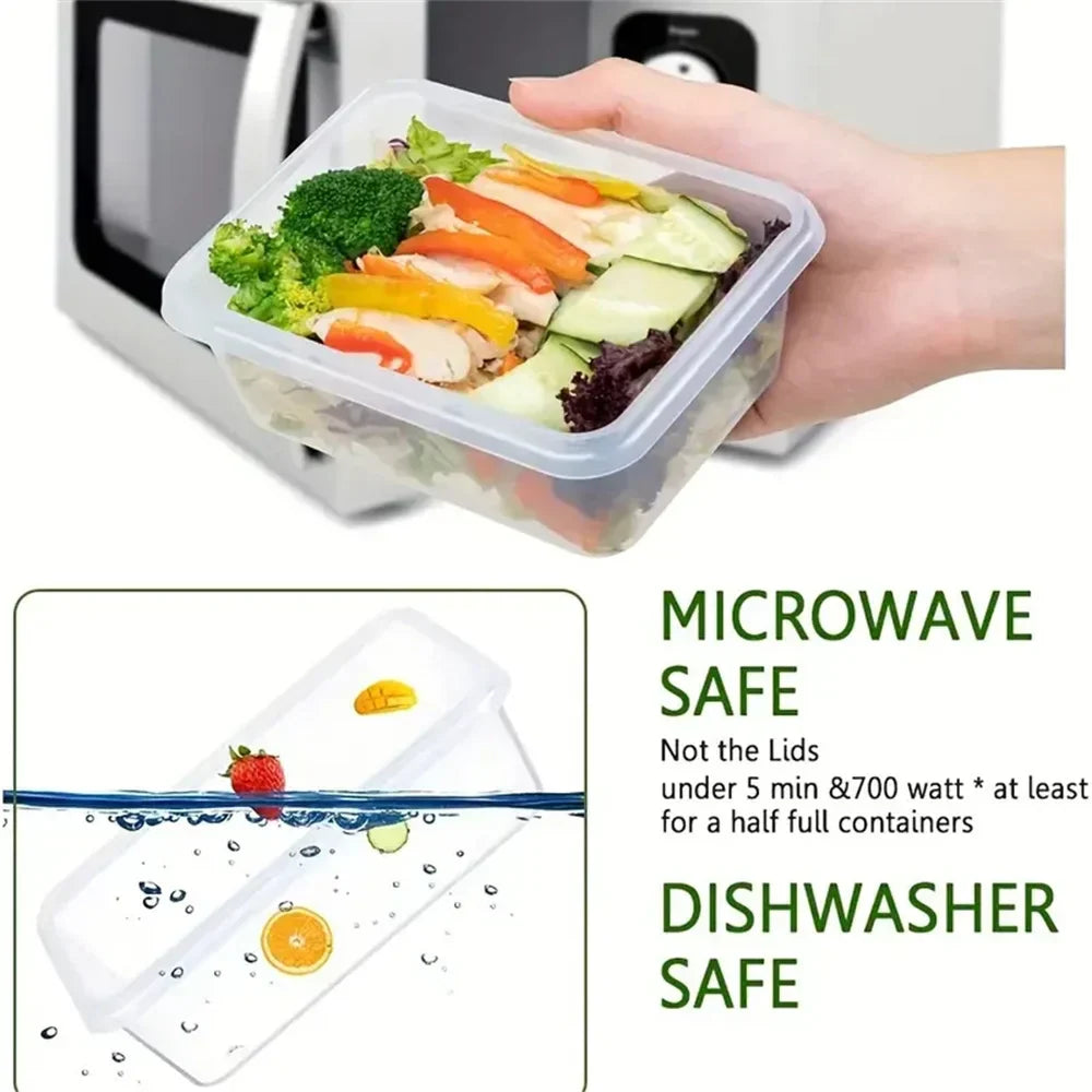 Junips | 12-piece Food Container Set - FoodSaver