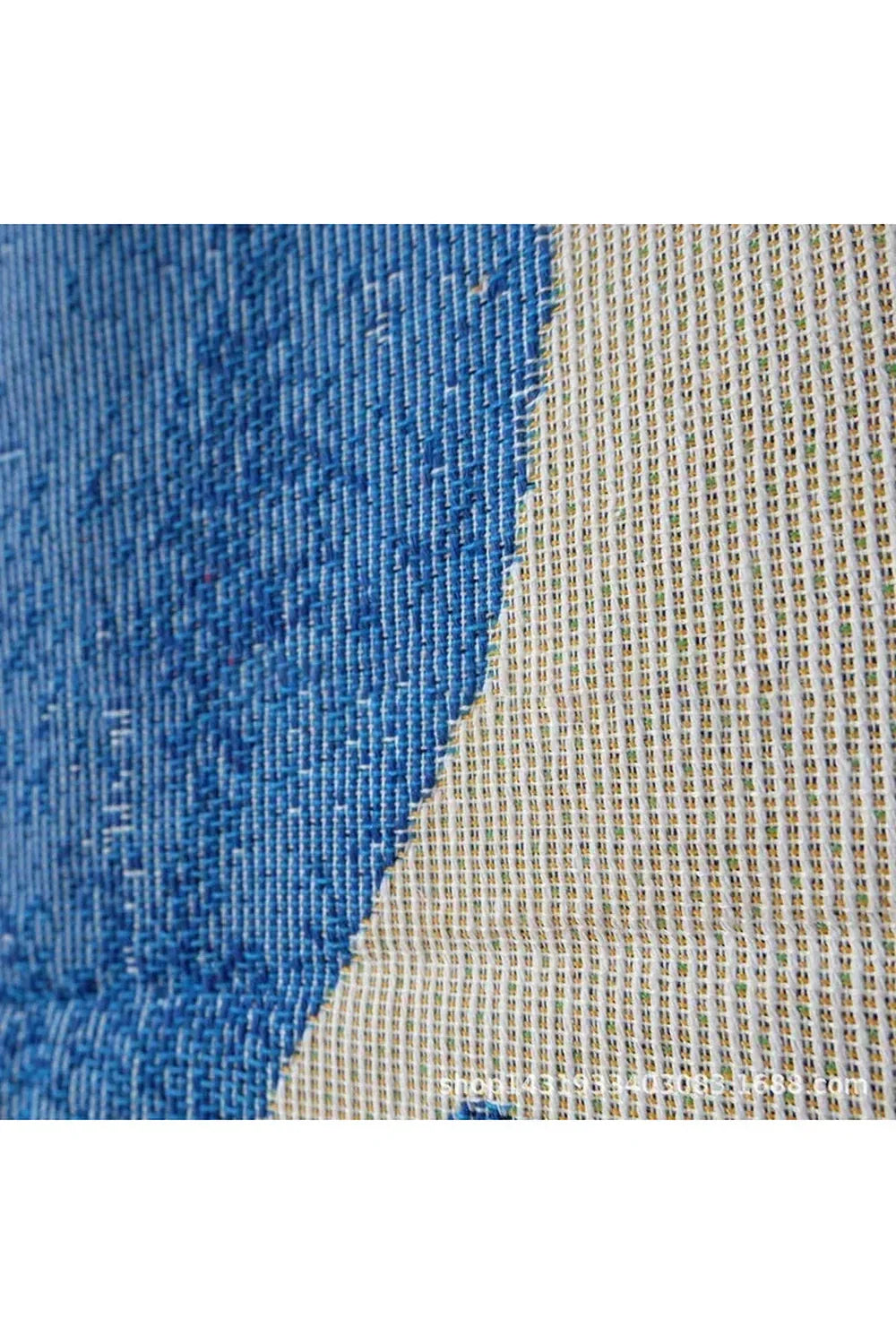 Junips | Abstract Blue Muse Blanket