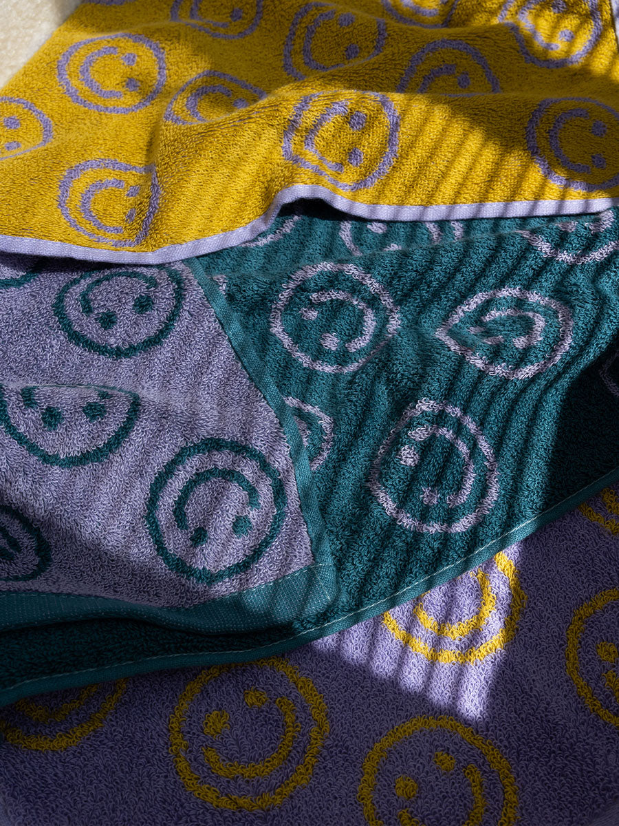 Junips | Double-sided Smiley Towel