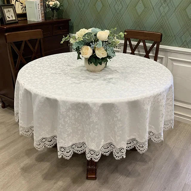 Junips | Victorian Lace Dreams Tablecloth